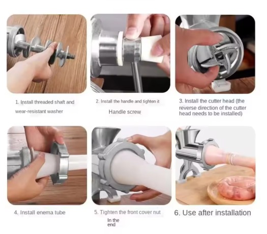 Molino de Carne con boquilla